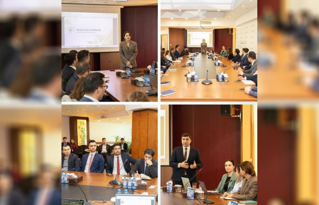 Mərkəzi Bankda “2024–2026-cı illərdə maliyyə sektorunun inkişaf strategiyası” çərçivəsində görüş keçirilib