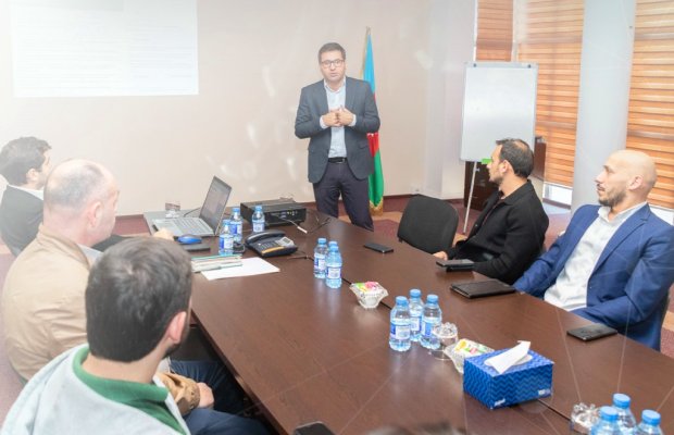 Mərkəzi Bank maliyyə sektorunda uyğunluq və risk qiymətləndirməsi üzrə təlimlər keçirib