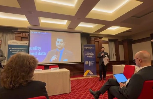 Sofiyada keçirilən konfransda Bakı şəhərinin “Rəqəmsal əkiz”i layihəsi təqdim olunub