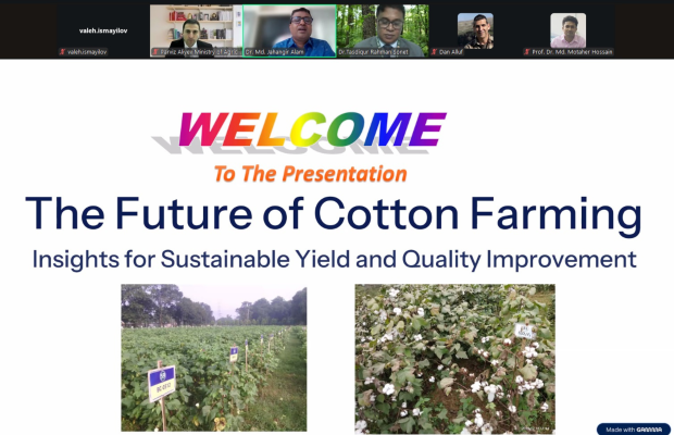 Aqrar Tədqiqatlar Mərkəzi tərəfindən aqrar sektorun problemləri üzrə AQEM konfransı keçirilib