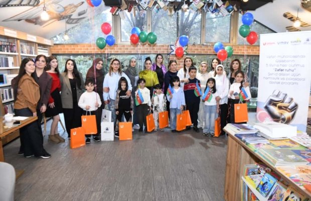 Unibank şəhid ailələri ilə bağlı daha bir tədbirə dəstək olub