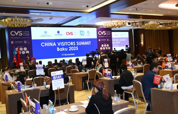 Çin turistlərinin Azərbaycana səfərləri iki ildə xeyli artıb