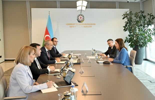 Avropa İttifaqının Azərbaycandakı Nümayəndəliyinin rəhbəri ilə görüş keçirilib